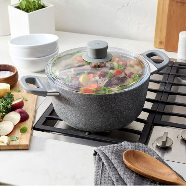 Zwilling Parma Plus 4.8 qt Nonstick Dutch Oven With Lid | Aluminum