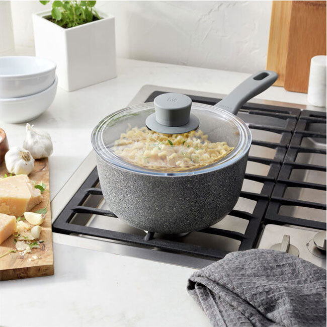 Zwilling Parma Plus 2.9 qt Nonstick Saucepan With Lid | Aluminum