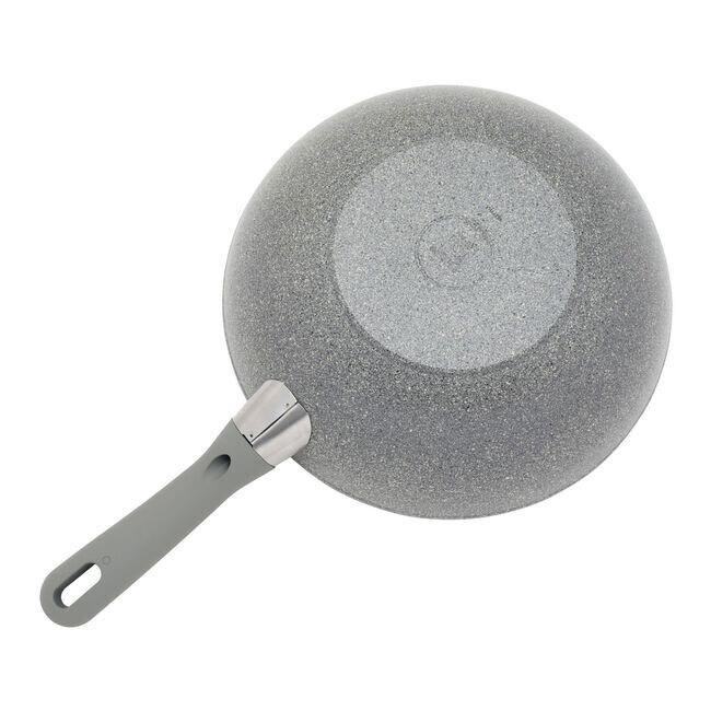 Zwilling Parma Plus 11-inch Nonstick Wok With Lid | Aluminum, Grey