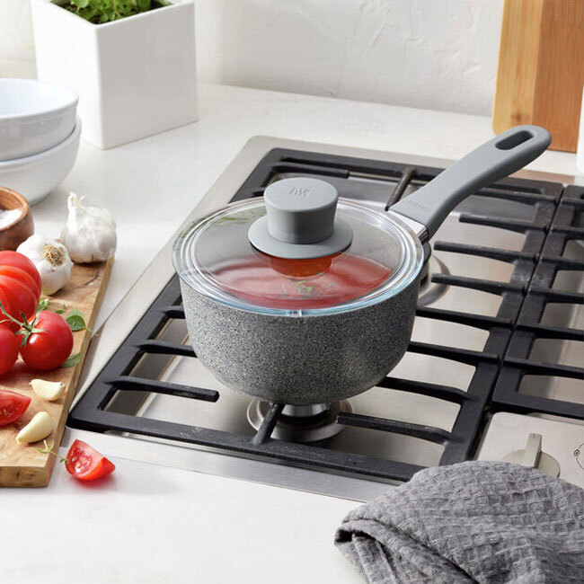 Zwilling Parma Plus 1.5 qt Nonstick Saucepan With Lid | Aluminum