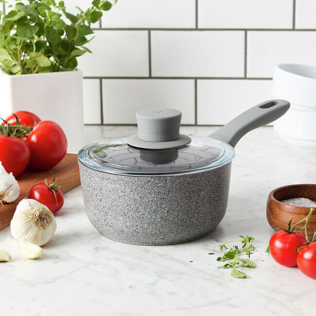 Zwilling Parma Plus 1.5 qt Nonstick Saucepan With Lid | Aluminum