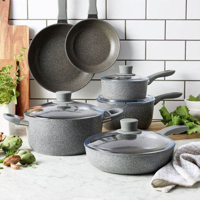 Zwilling Parma Plus 10-pc, Aluminum Nonstick Cookware Set