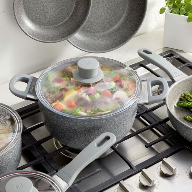 Zwilling Parma Plus 10-pc, Aluminum Nonstick Cookware Set