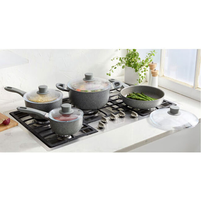 Zwilling Parma Plus 10-pc, Aluminum Nonstick Cookware Set