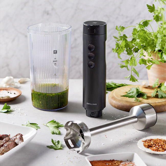 Zwilling XTEND Cordless Hand Blender, Starter Set