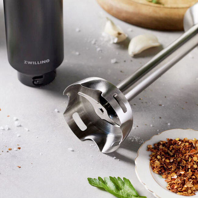 Zwilling XTEND Cordless Hand Blender, Starter Set - blades