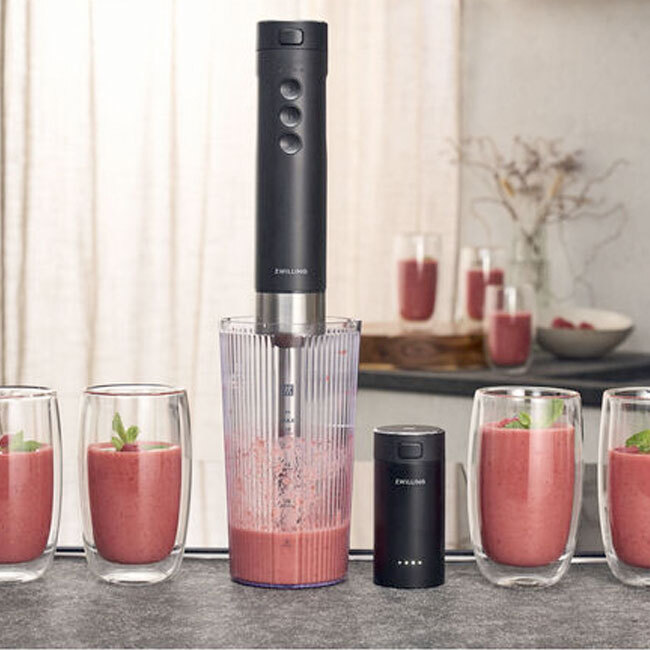 Zwilling XTEND Cordless Hand Blender, Starter Set
