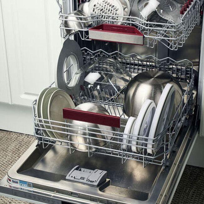 Zwilling Fresh & Save Bowls | Stainless Steel Vacuum Bowl Set S/M/L | Silver-white | 6-pc