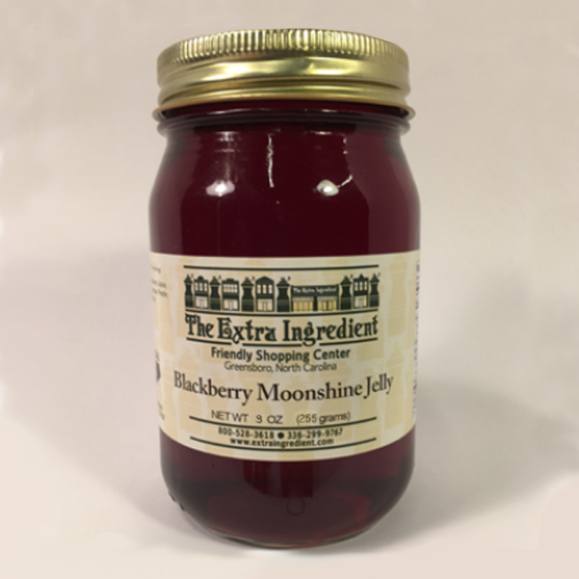 Blackberry Moonshine Jelly