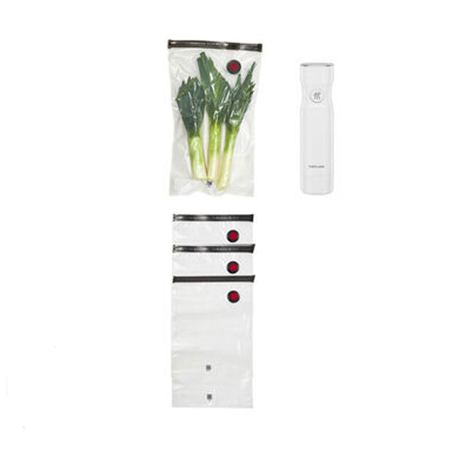 Zwilling Fresh & Save S/M/L Mixed Bag Set with Vacuum Pump | 30-pc