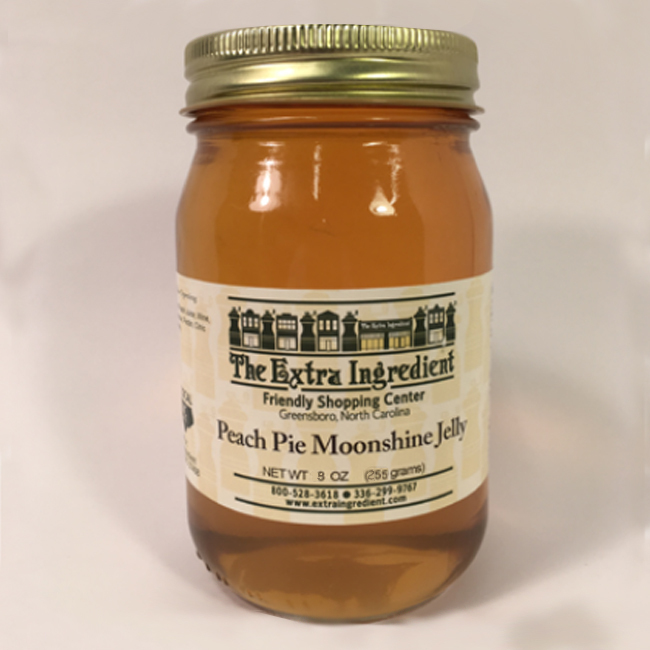 Peach Pie Moonshine Jelly