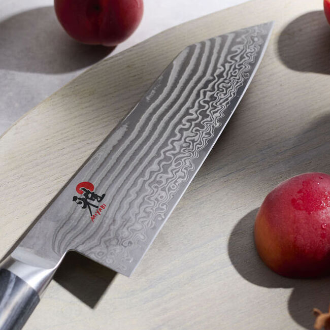 Miyabi Kaizen II 6.50” Bunka Knife | Black Matte