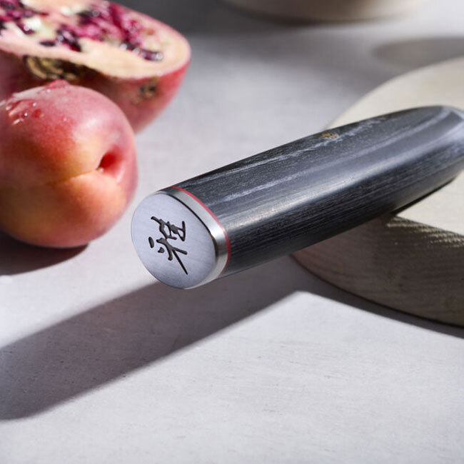 Miyabi Kaizen II 6.50” Bunka Knife | Black Matte