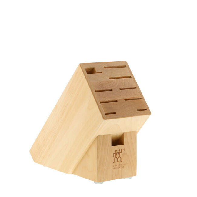 Zwilling J A Henckels FOUR STAR 10-Slot Knife Block | Natural