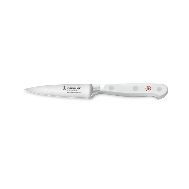 Wüsthof Classic 3.5” Paring Knife | White