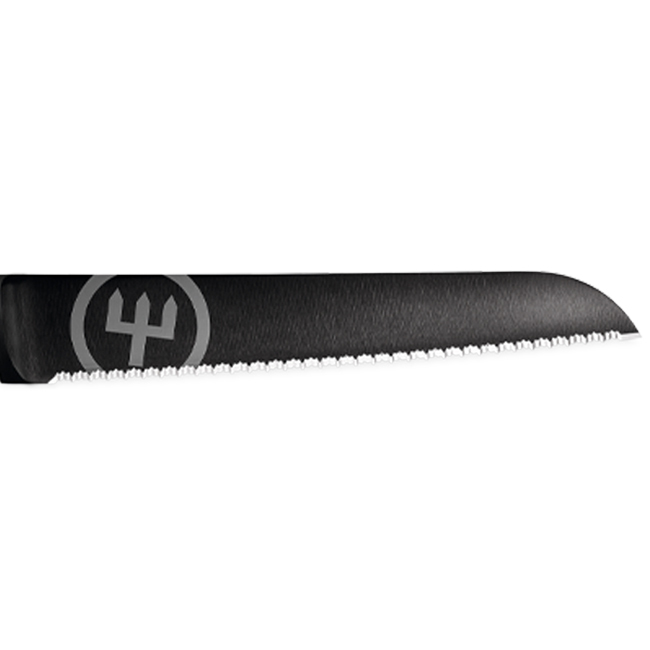 Wüsthof Performer 9-Inch Double-Serrated Bread Knife - Blade