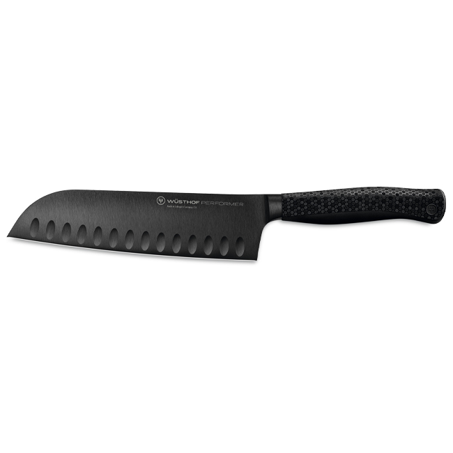 Wüsthof Performer 7-Inch Hollow Edge Santoku