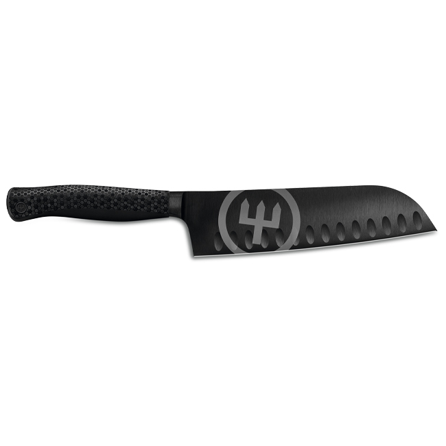 Wüsthof Performer 7-Inch Hollow Edge Santoku