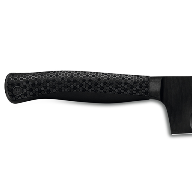 Wüsthof Performer 7-Inch Hollow Edge Santoku - Handle