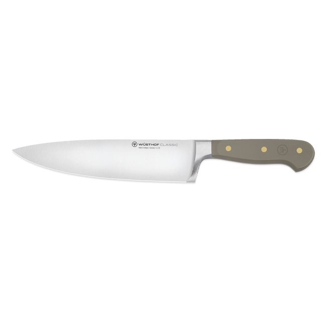 Wüsthof Classic 8” Chef's Knife | Velvet Oyster