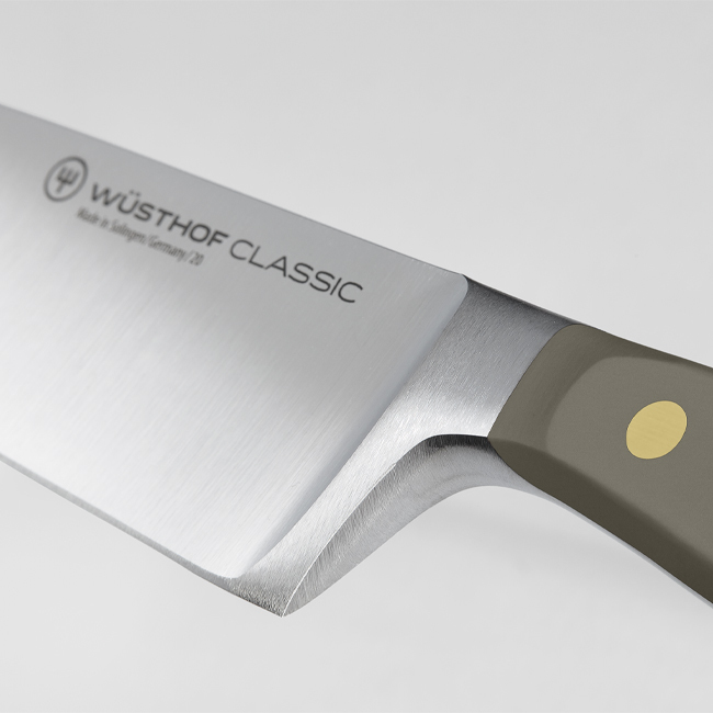 Wüsthof Classic 8” Chef's Knife | Velvet Oyster