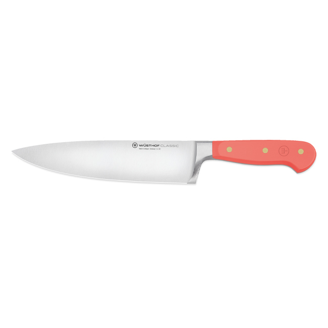 Wüsthof Classic 8” Chef's Knife | Coral Peach