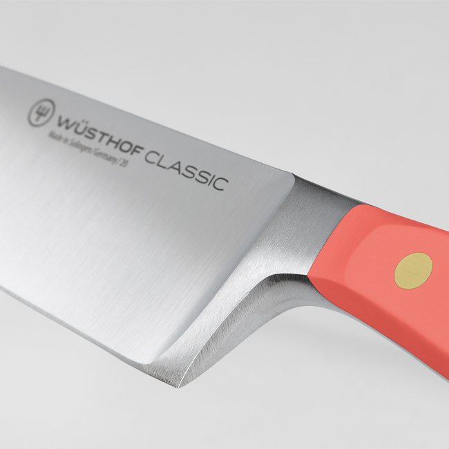 Wüsthof Classic 8” Chef's Knife | Coral Peach
