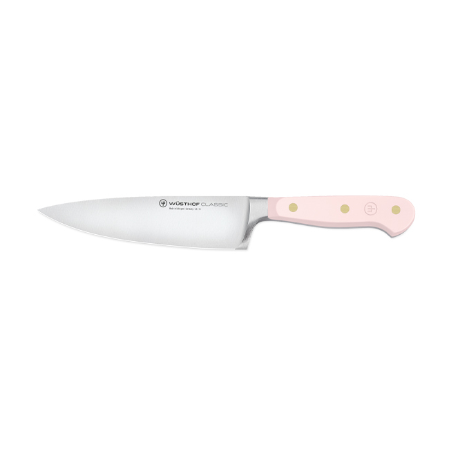 Wusthof Classic Chef's Knife - 6 Pink Himalayan Salt