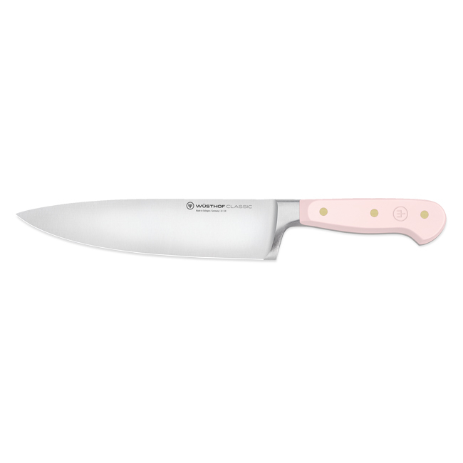 Wüsthof Classic 8” Chef's Knife | Pink Himalayan Salt