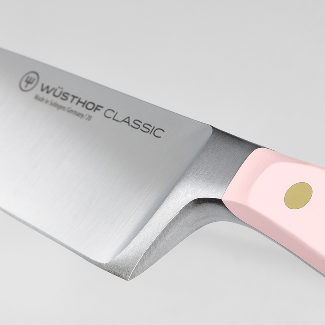 Wüsthof Classic 8” Chef's Knife | Pink Himalayan Salt