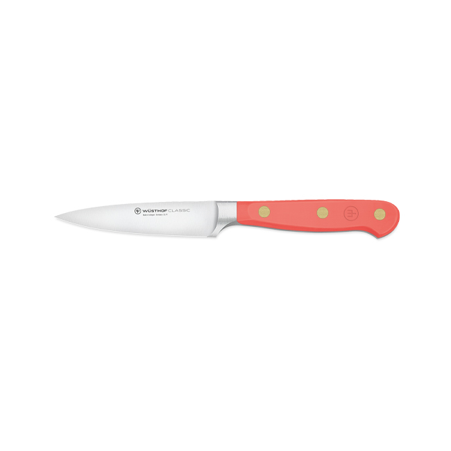Wüsthof Classic 3.5” Paring Knife | Coral Peach