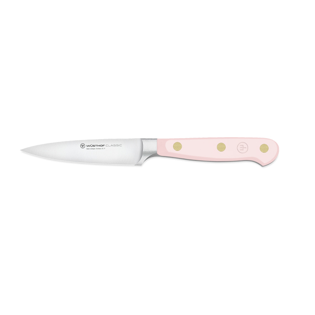 Wüsthof Classic 3.5” Paring Knife | Pink Himalayan Salt