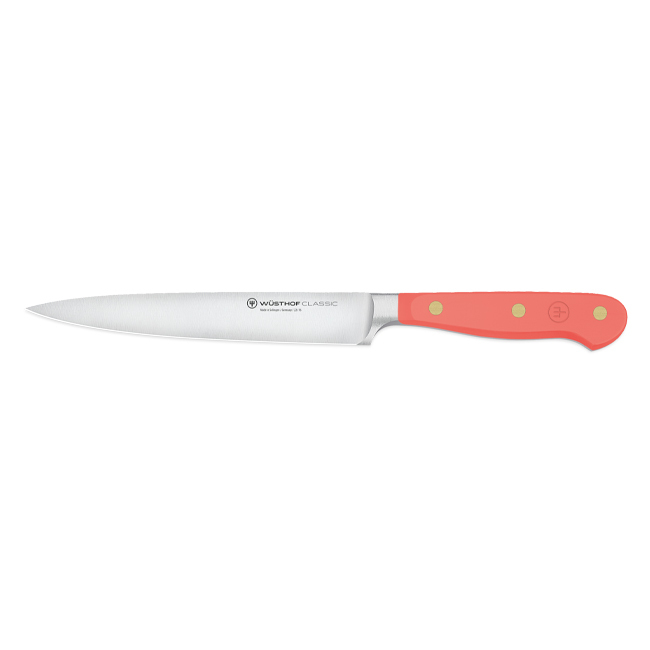 Wüsthof Classic 6” Utility Knife | Coral Peach