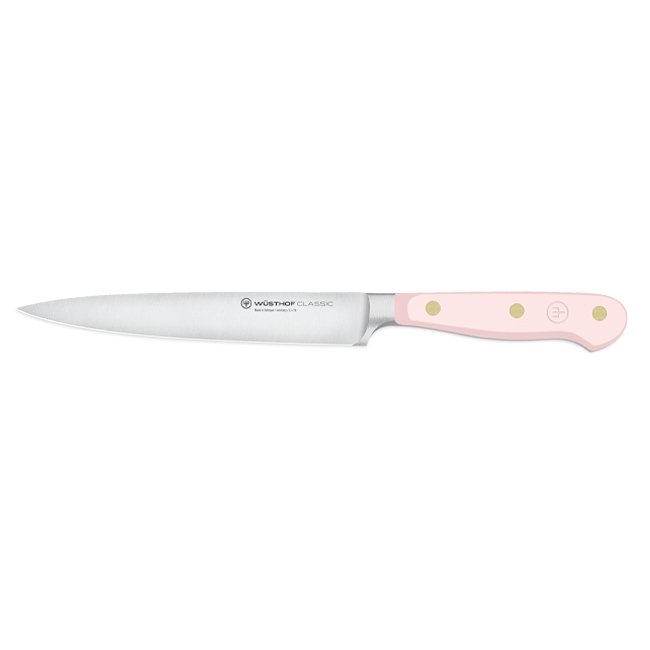 Wüsthof Classic 6” Utility Knife | Pink Himalayan Salt