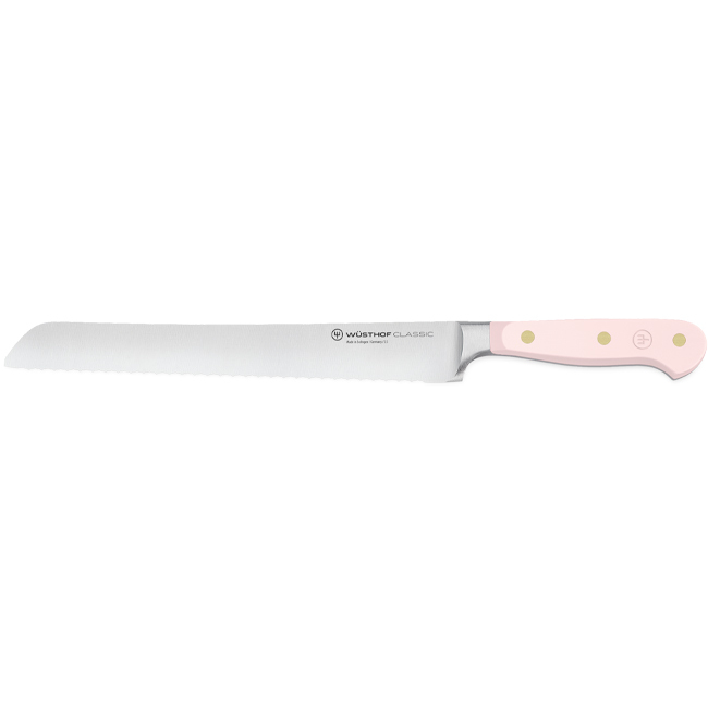 Wusthof Classic Color double serrated bread knife 9