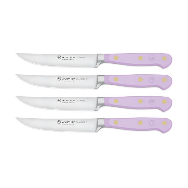 WÜSTHOF Classic 8-Piece Knife Block Set - Purple Yam