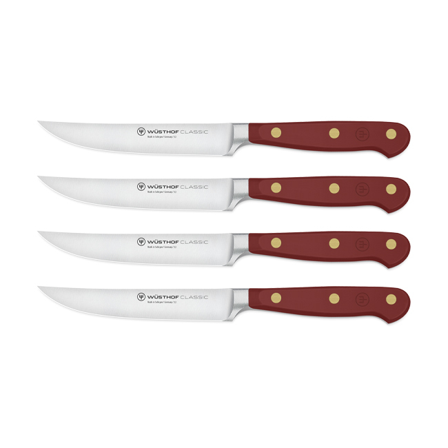Wüsthof Classic 4-Piece Steak Knife Set | Tasty Sumac