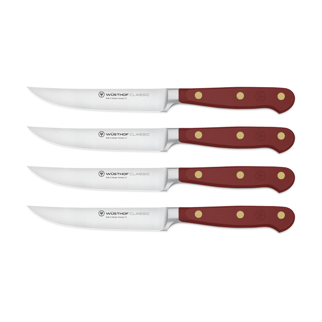 Product Wüsthof Classic 4-Piece Steak Knife Set | Tasty Sumac