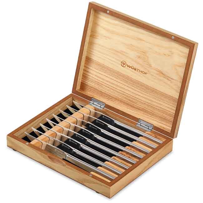 Product Wüsthof 8-Piece Stainless Mignon Steak Knife Set