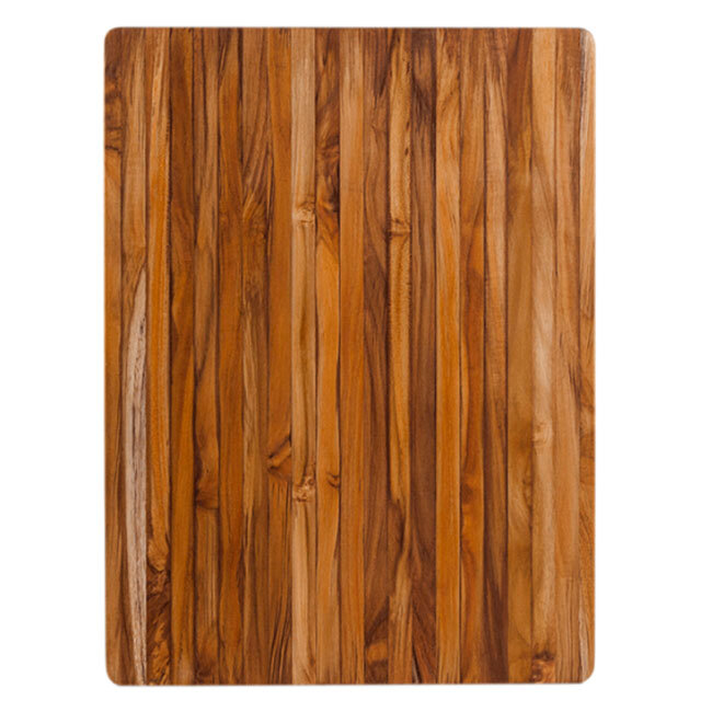 Teakhaus Professional Carving Board w/Juice Canal (XL) 108 - flat side