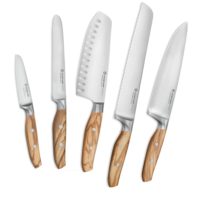 Wüsthof Amici 6-Piece Knife Set - Knives
