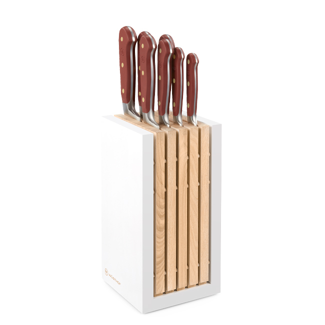 Wüsthof Classic 8-Piece Designer Knife Block Set | Tasty Sumac