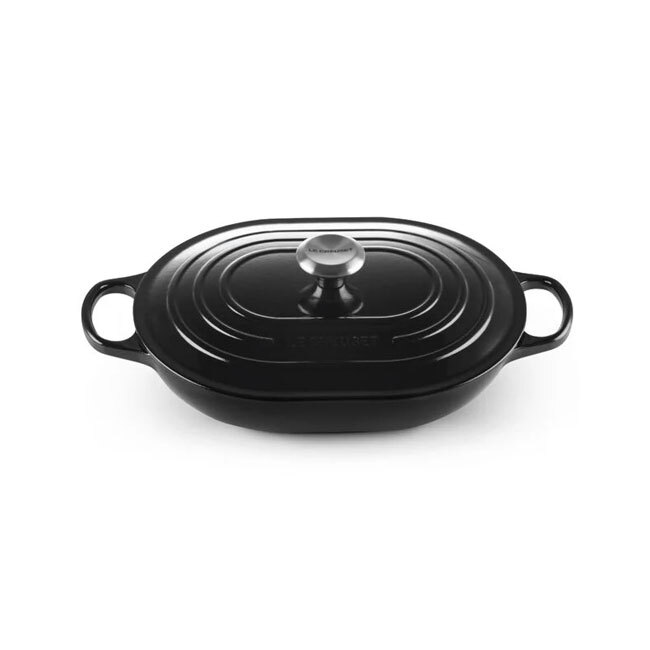 Le Creuset Signature 3.75 Qt. Oval Casserole | Licorice