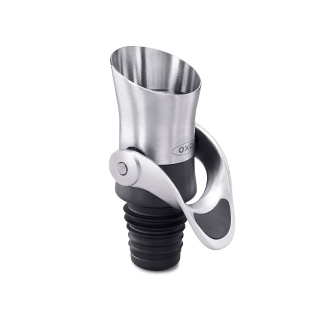 OXO SteeL Wine Stopper & Pourer