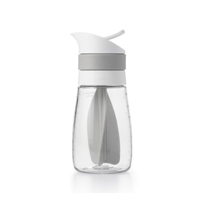 OXO Good Grips Twist & Pour Salad Dressing Mixer | Gray