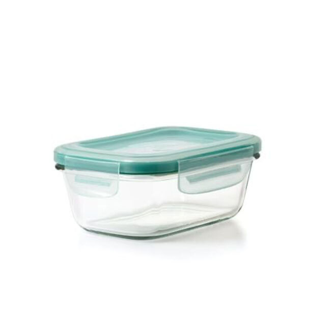 Product OXO Good Grips 1.6 Cup Smart Seal Glass Rectangle Container