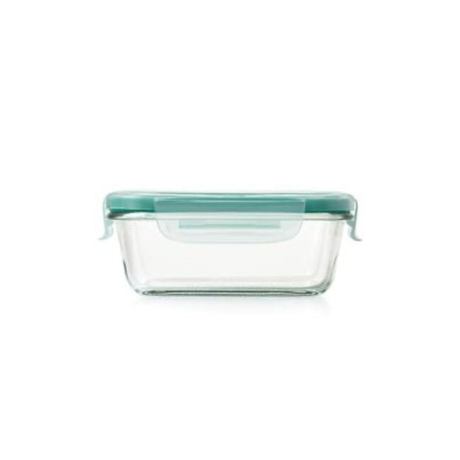 OXO Good Grips 1.6 Cup Smart Seal Glass Rectangle Container - side