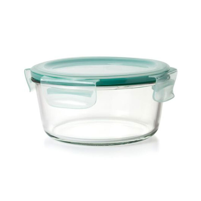 OXO Good Grips 7-Cup Smart Seal Glass Round Container
