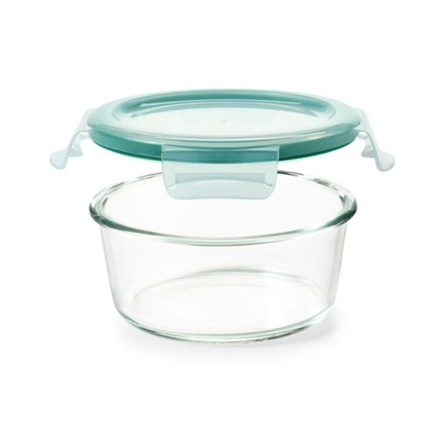 OXO Good Grips 7-Cup Smart Seal Glass Round Container