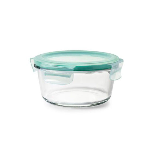 OXO Good Grips 4-Cup Smart Seal Glass Round Container